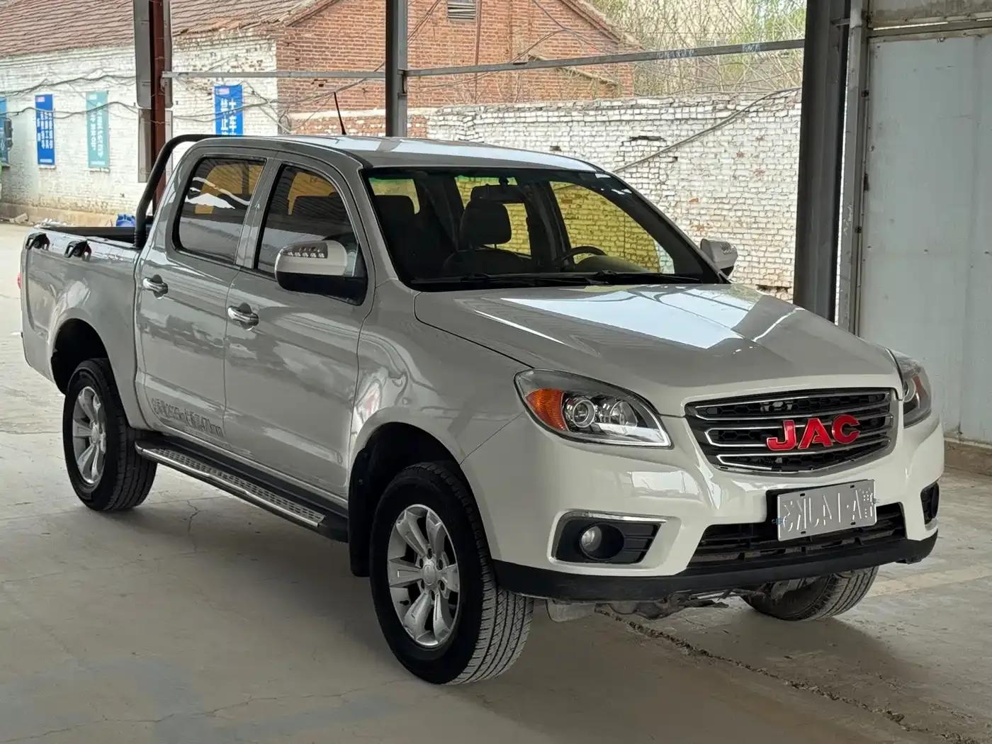 JAC T6 2017 2.0T Diesel National V Luxury Long Wheelbase HFC4DB2-1D1 — миниатюра 3