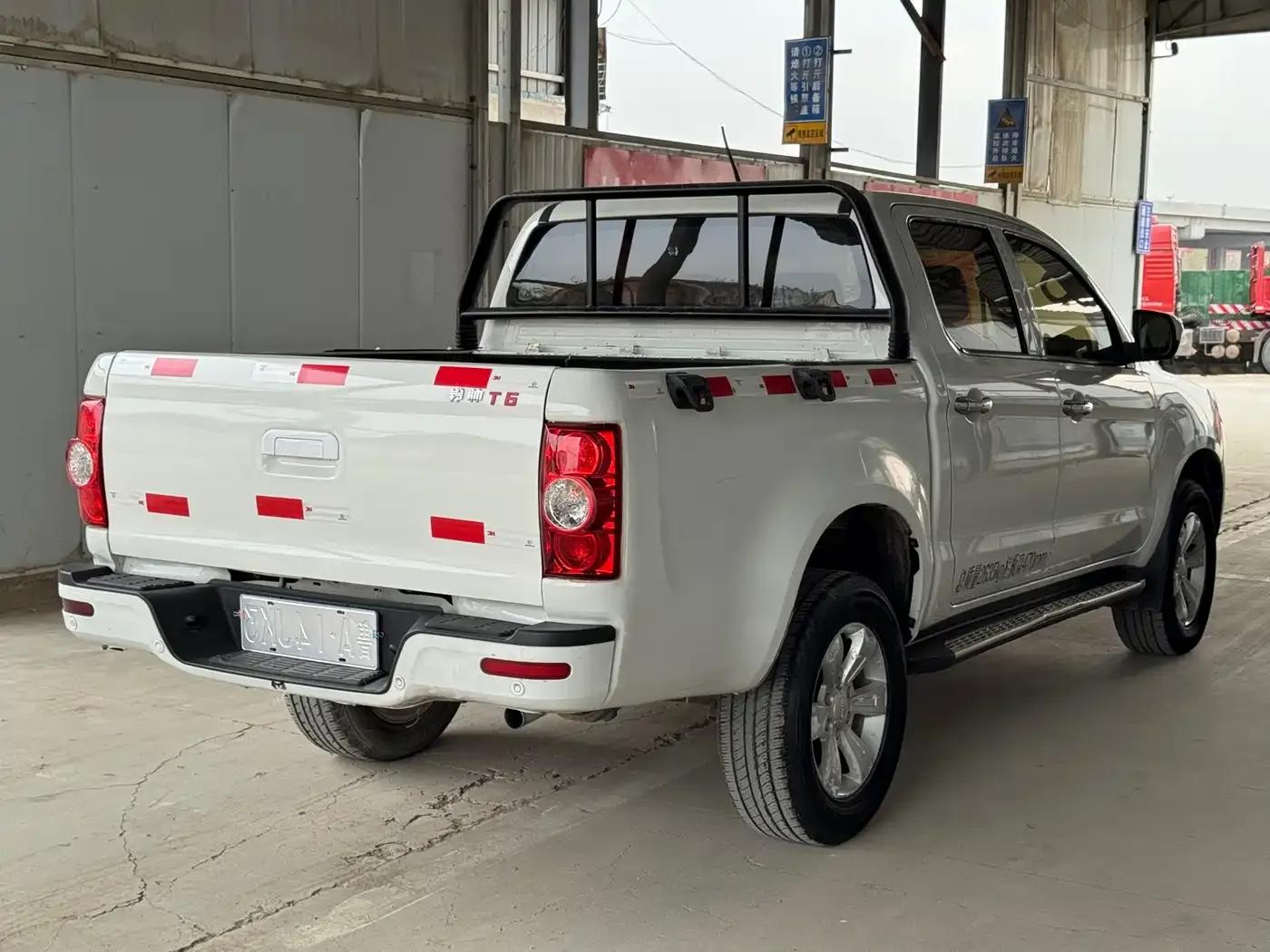 JAC T6 2017 2.0T Diesel National V Luxury Long Wheelbase HFC4DB2-1D1 — миниатюра 4