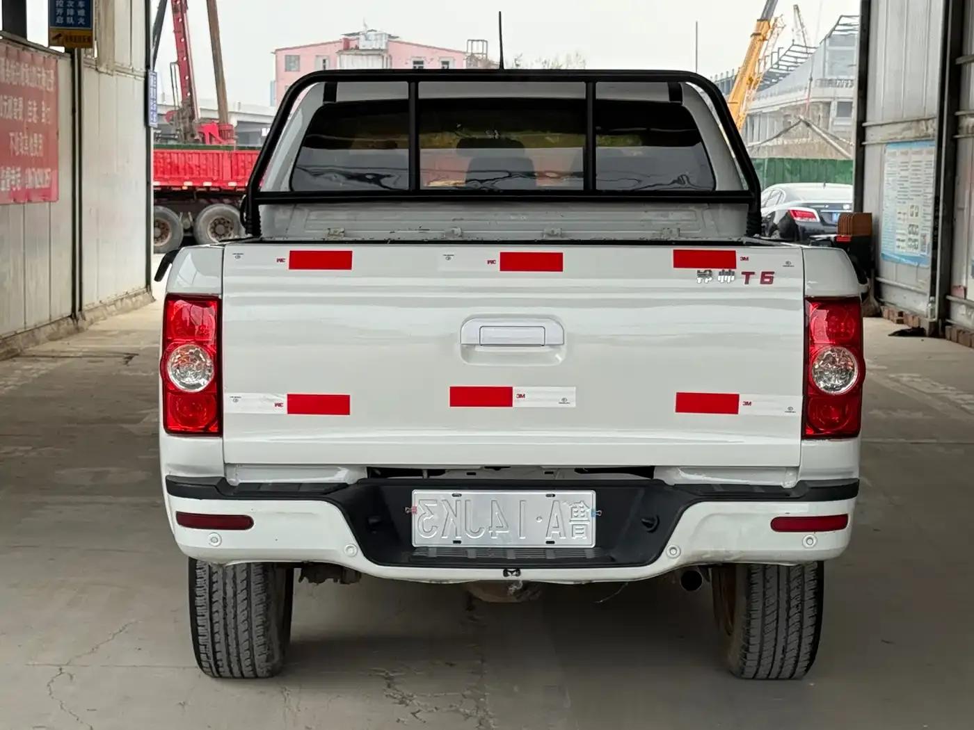 JAC T6 2017 2.0T Diesel National V Luxury Long Wheelbase HFC4DB2-1D1 — миниатюра 5