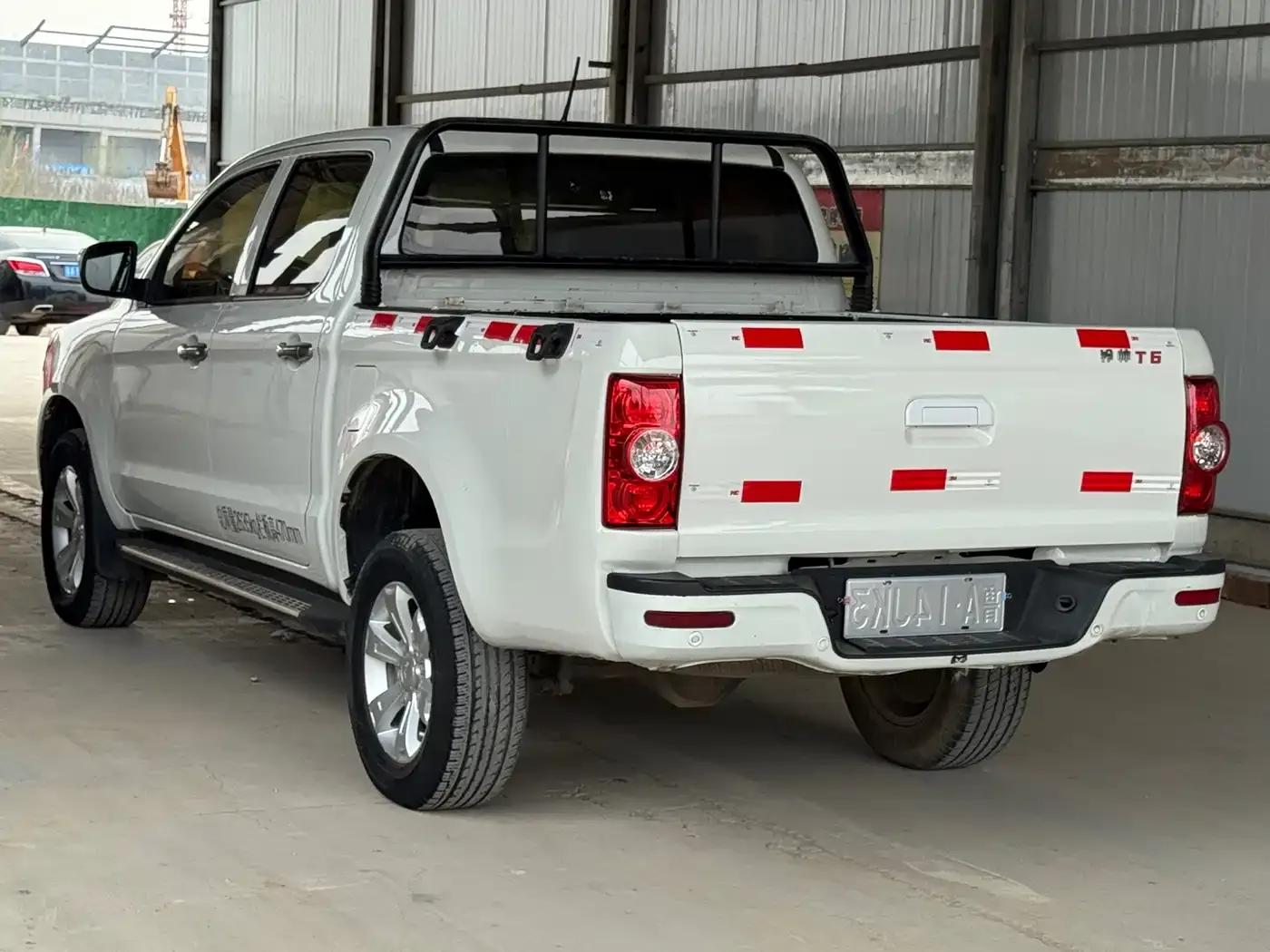 JAC T6 2017 2.0T Diesel National V Luxury Long Wheelbase HFC4DB2-1D1 — миниатюра 6