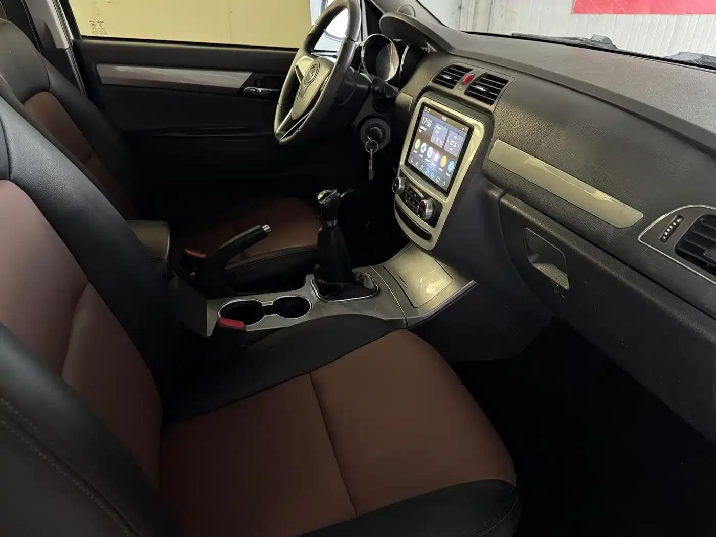 JAC T6 2017 2.0T Diesel National V Luxury Long Wheelbase HFC4DB2-1D1 — миниатюра 7