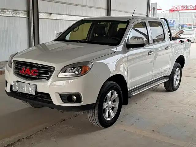 JAC T6 2017 2.0T Diesel National V Luxury Long Wheelbase HFC4DB2-1D1