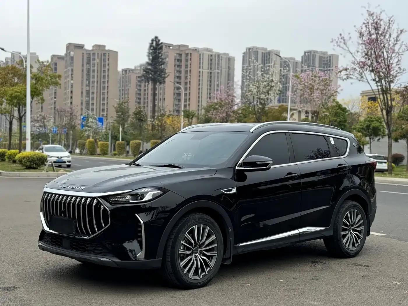 Jetour X70 PRO 2023 1.6T DCT Enjoy PRO 5-seater — миниатюра 1