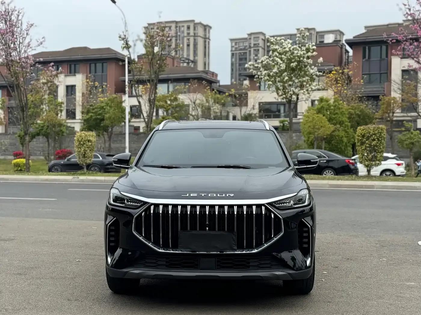 Jetour X70 PRO 2023 1.6T DCT Enjoy PRO 5-seater — миниатюра 2