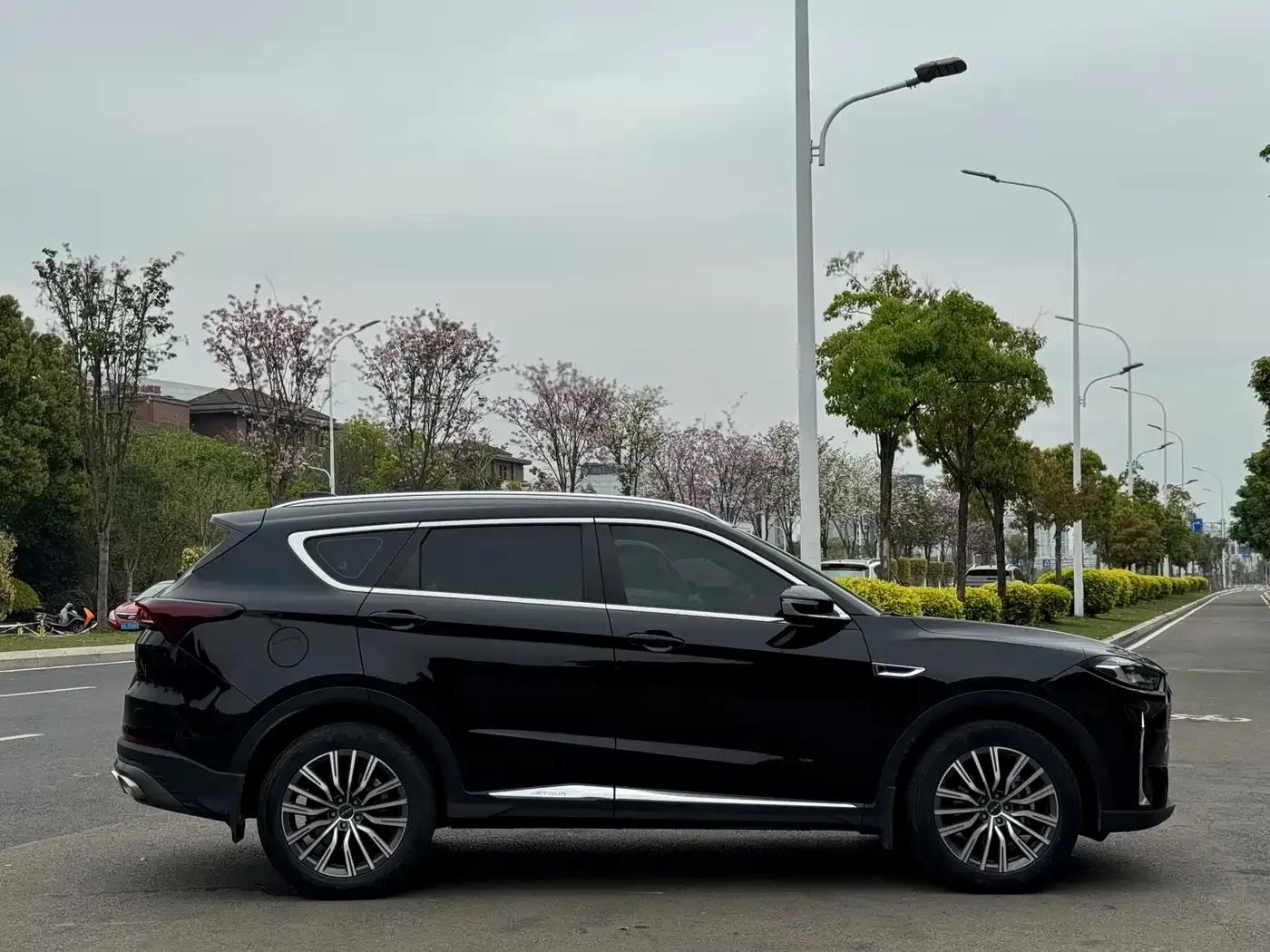 Jetour X70 PRO 2023 1.6T DCT Enjoy PRO 5-seater — миниатюра 14