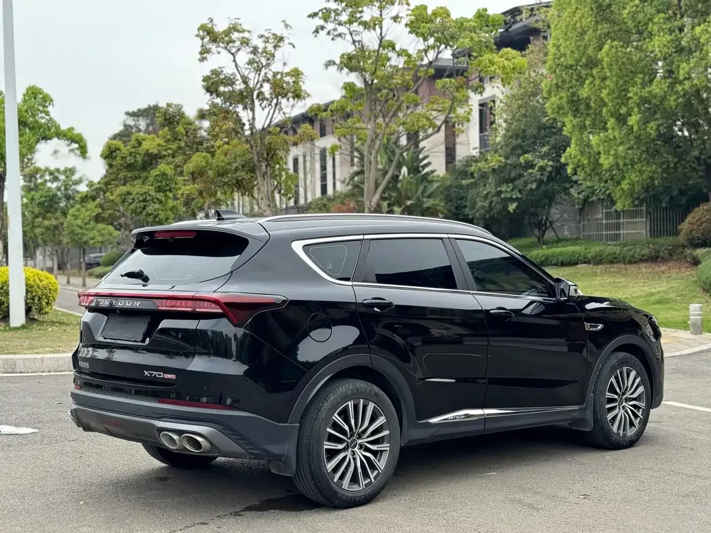 Jetour X70 PRO 2023 1.6T DCT Enjoy PRO 5-seater — миниатюра 15