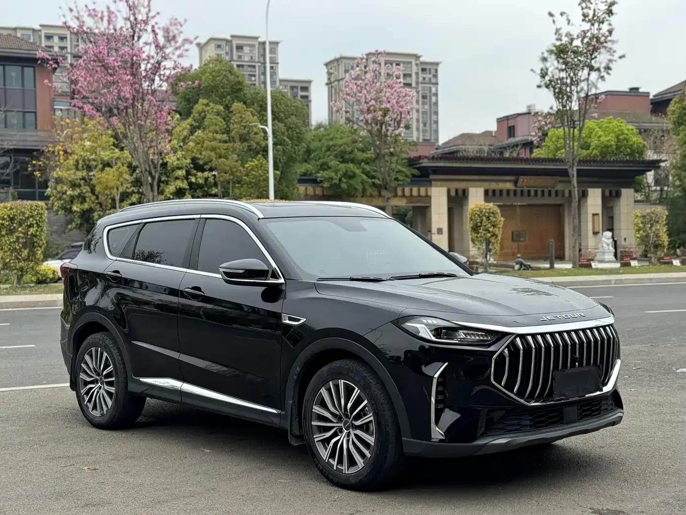 Jetour X70 PRO 2023 1.6T DCT Enjoy PRO 5-seater — миниатюра 3