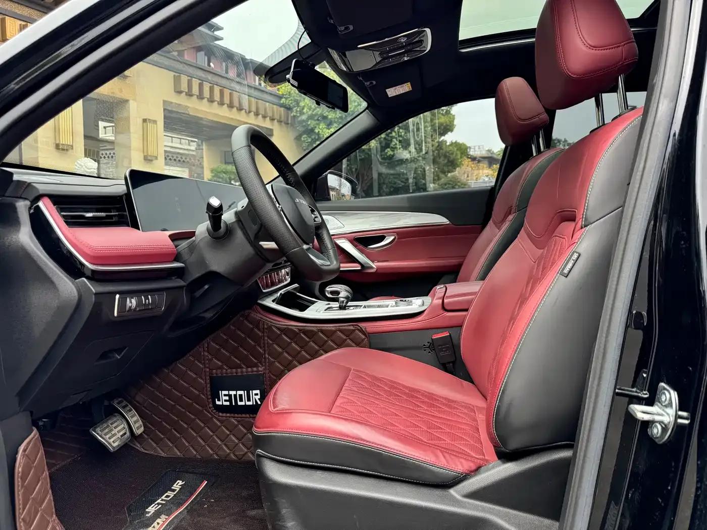 Jetour X70 PRO 2023 1.6T DCT Enjoy PRO 5-seater — миниатюра 4
