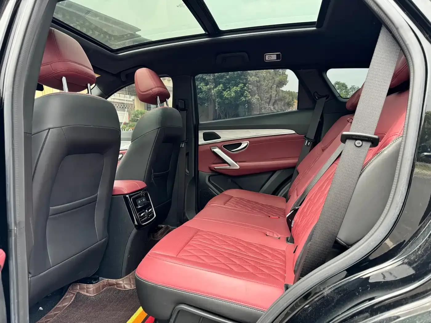 Jetour X70 PRO 2023 1.6T DCT Enjoy PRO 5-seater — миниатюра 5