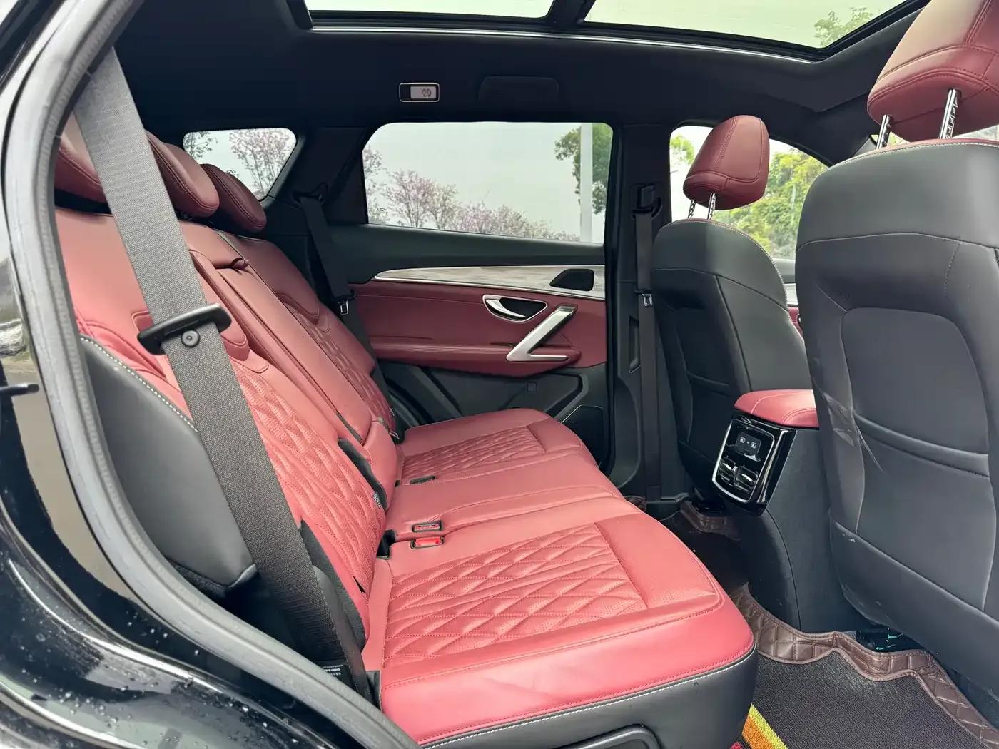Jetour X70 PRO 2023 1.6T DCT Enjoy PRO 5-seater — миниатюра 6