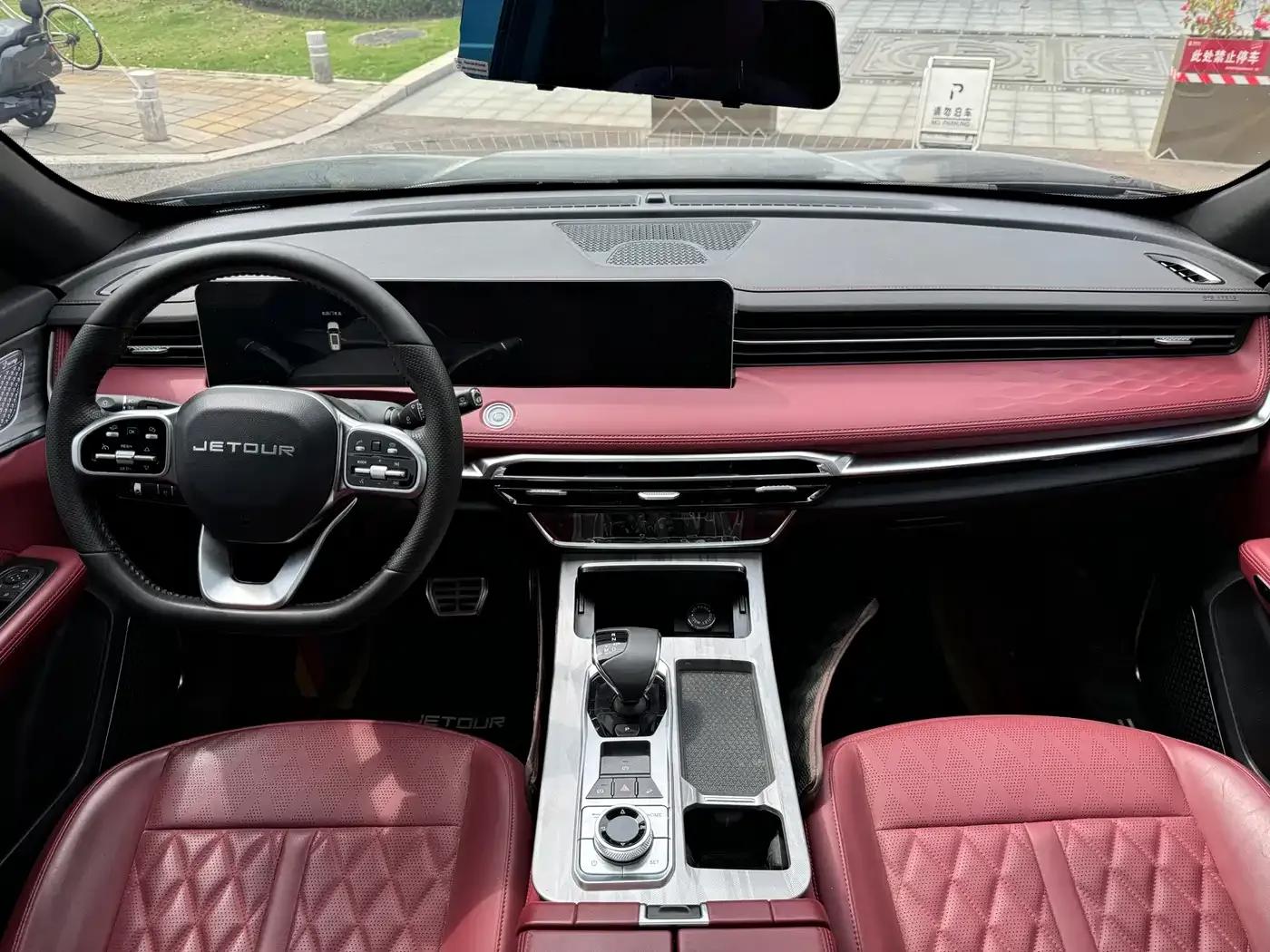 Jetour X70 PRO 2023 1.6T DCT Enjoy PRO 5-seater — миниатюра 8