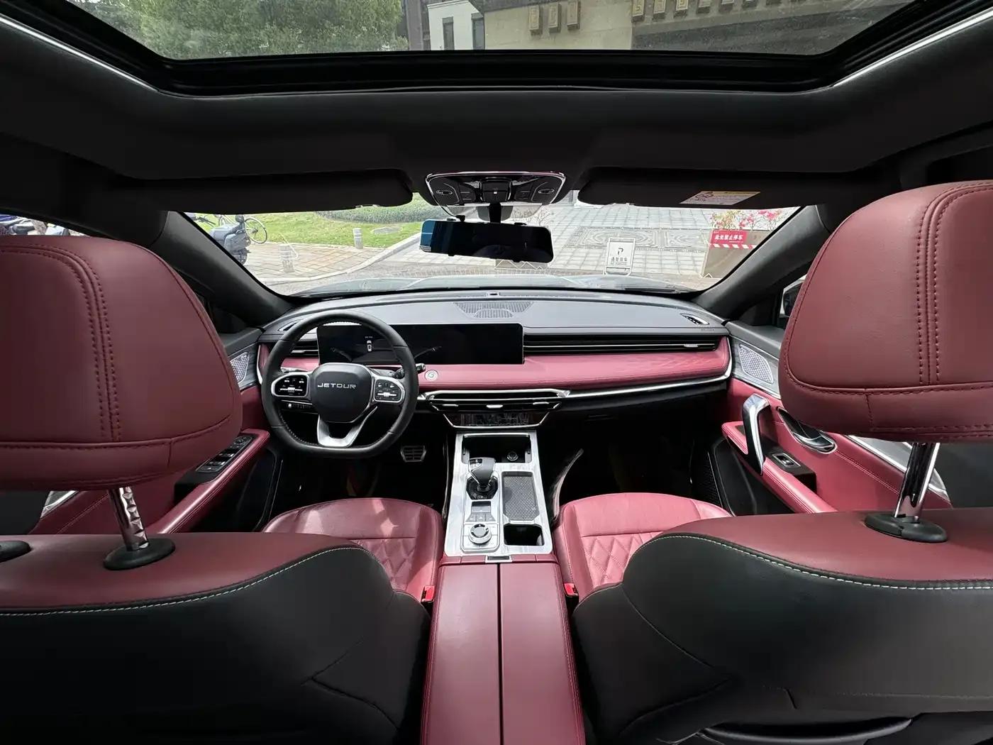 Jetour X70 PRO 2023 1.6T DCT Enjoy PRO 5-seater — миниатюра 9