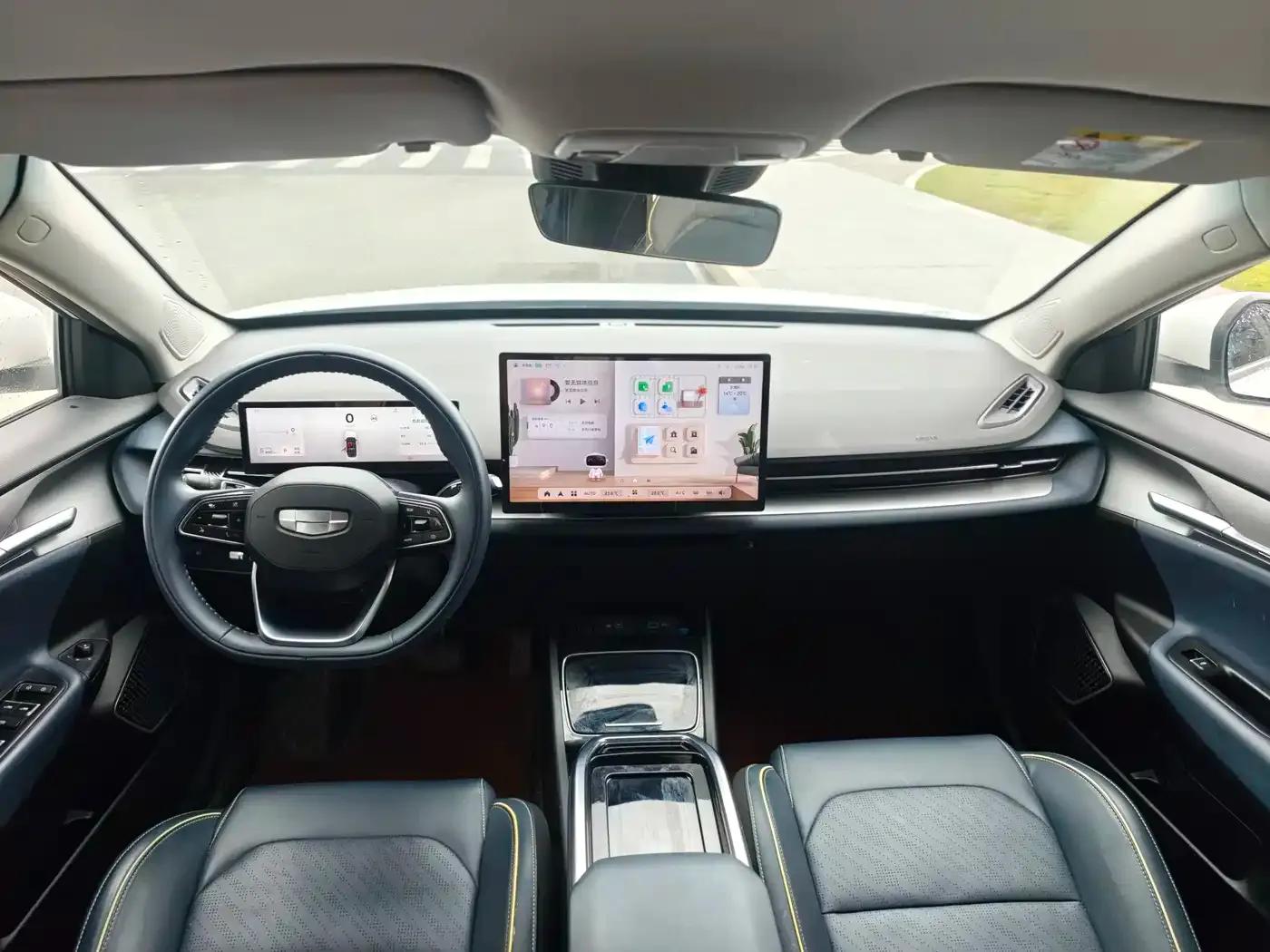 Geely Geometry G6 2024 500KM Premium Edition — миниатюра 8