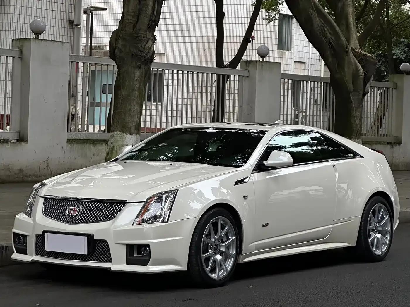 2012 Cadillac CTS (Imported) 6.2L CTS-V COUPE — миниатюра 1