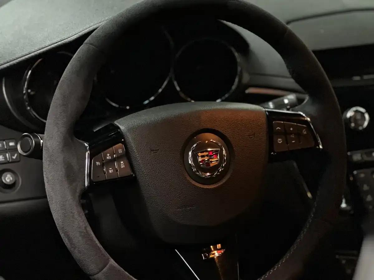 2012 Cadillac CTS (Imported) 6.2L CTS-V COUPE — миниатюра 13