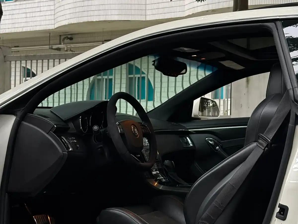 2012 Cadillac CTS (Imported) 6.2L CTS-V COUPE — миниатюра 14