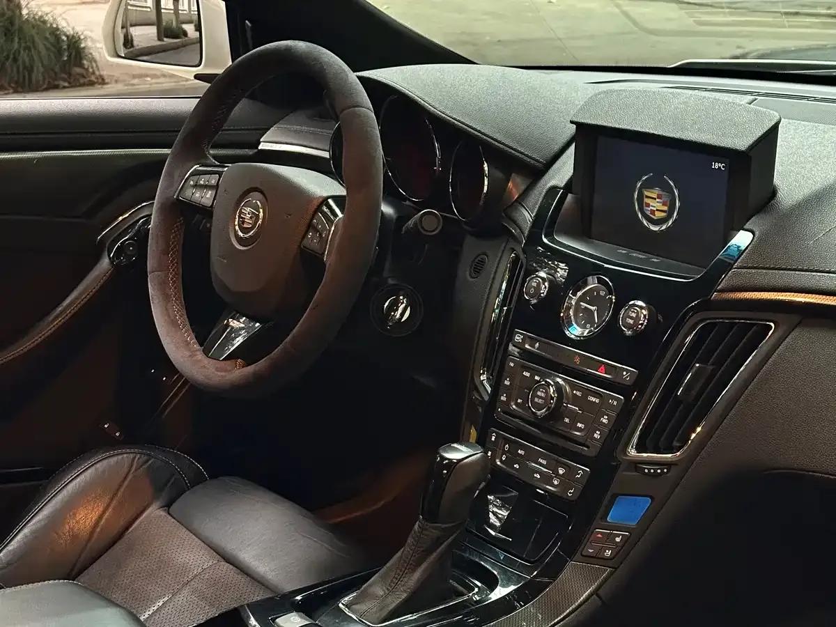 2012 Cadillac CTS (Imported) 6.2L CTS-V COUPE — миниатюра 8