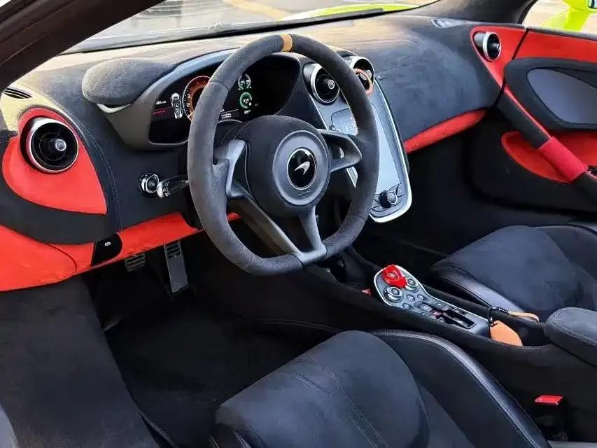 McLaren 600LT 2019 3.8T Spider — миниатюра 3