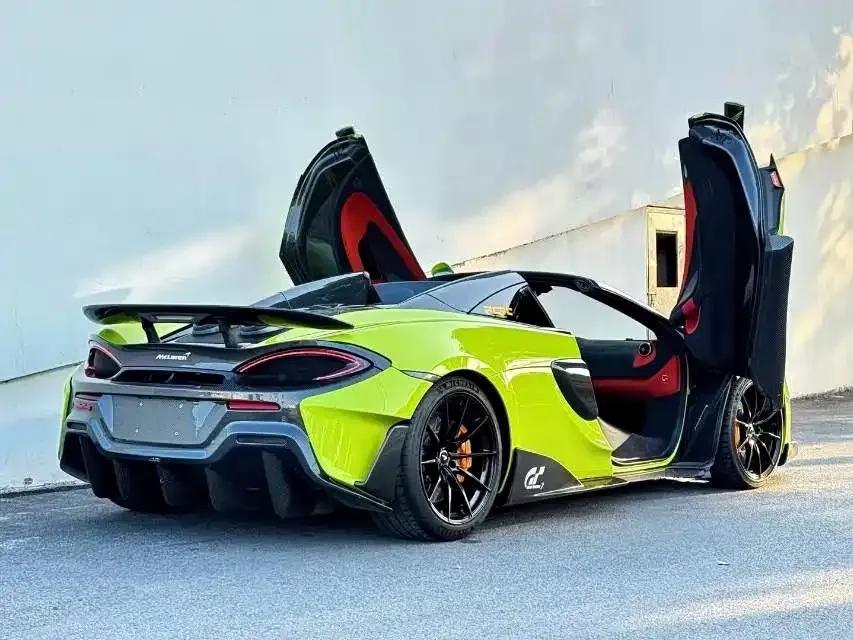 McLaren 600LT 2019 3.8T Spider — миниатюра 4