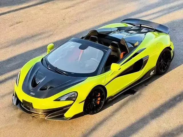 McLaren 600LT 2019 3.8T Spider