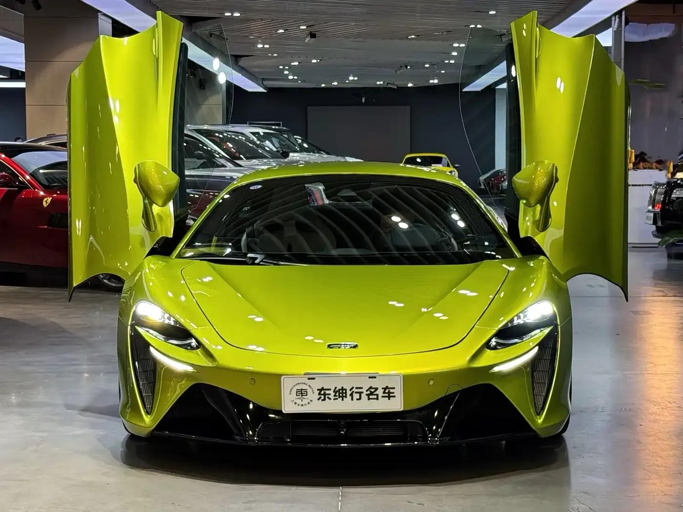 Artura 2023 3.0T Hybrid Standard Model — миниатюра 2