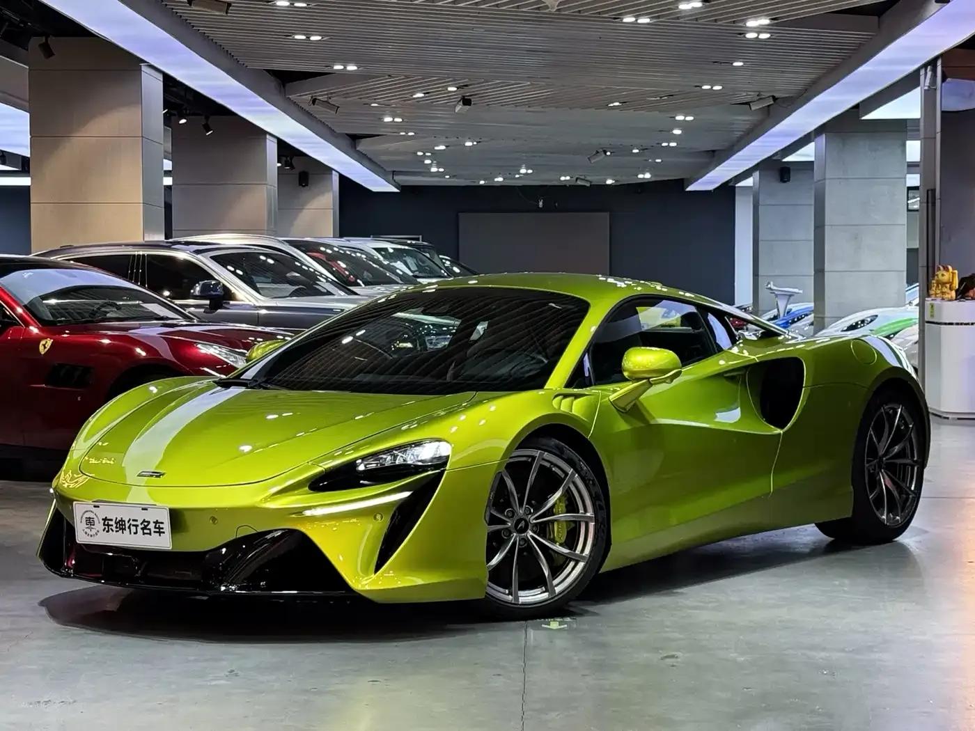 Artura 2023 3.0T Hybrid Standard Model — миниатюра 3