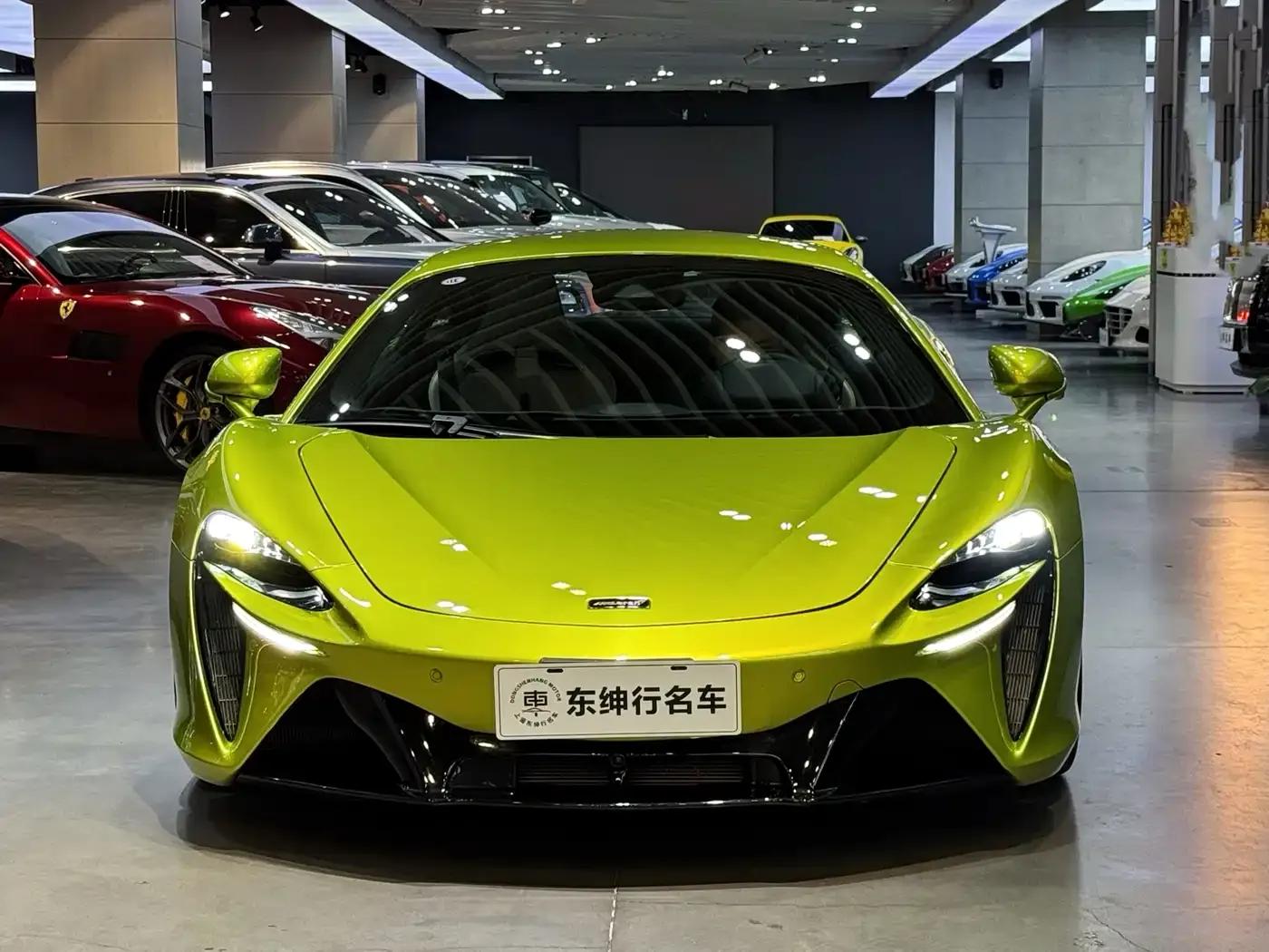 Artura 2023 3.0T Hybrid Standard Model — миниатюра 4