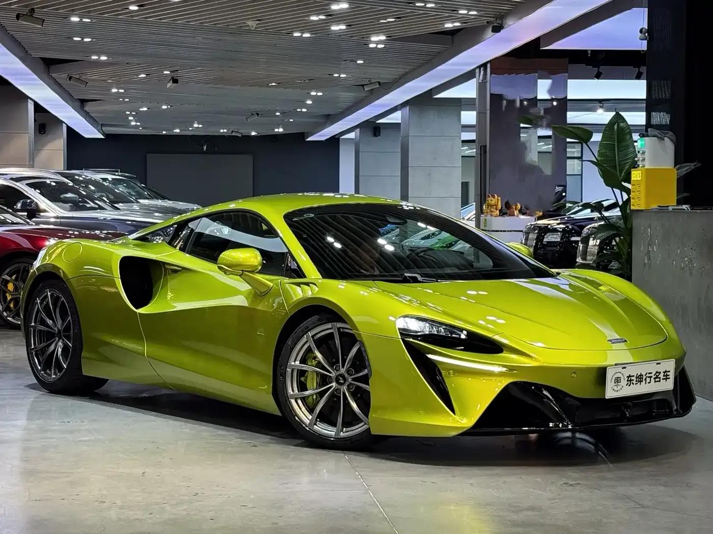 Artura 2023 3.0T Hybrid Standard Model — миниатюра 5
