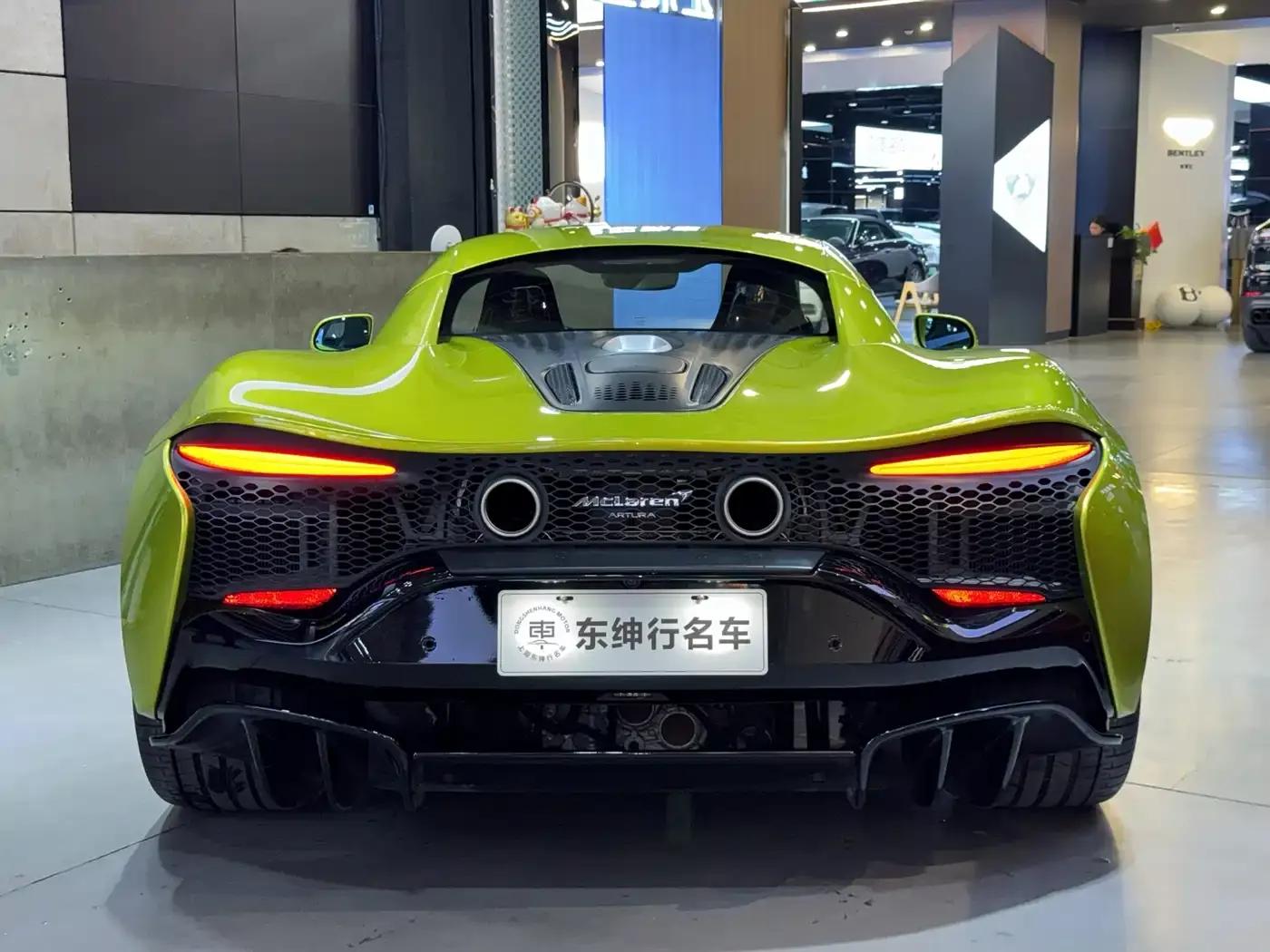 Artura 2023 3.0T Hybrid Standard Model — миниатюра 7