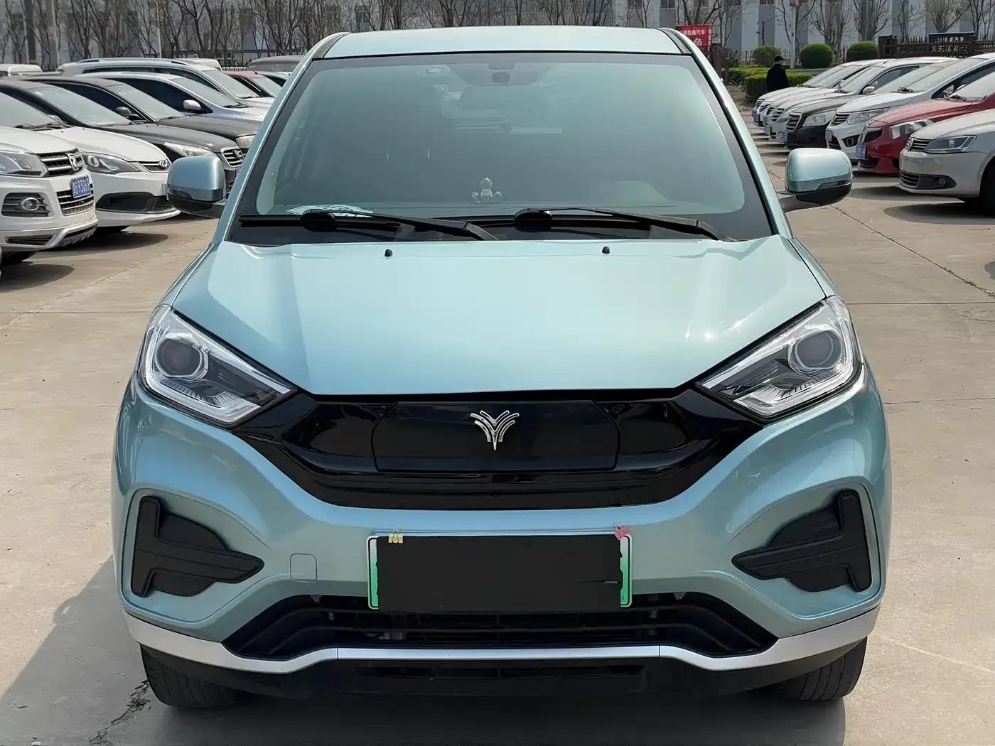 Nezha N01 2020 Model 430s — миниатюра 2
