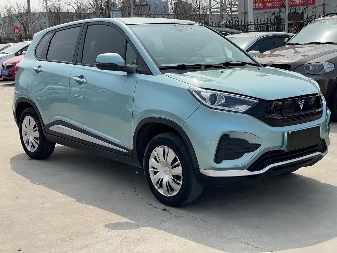 Nezha N01 2020 Model 430s — миниатюра 3