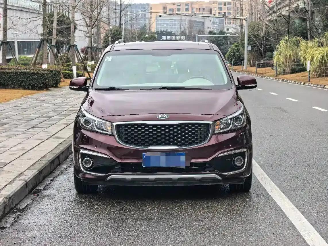 Carnival (Imported) 2015 3.3GDI Flagship Edition (National IV Emission Standard) — миниатюра 2