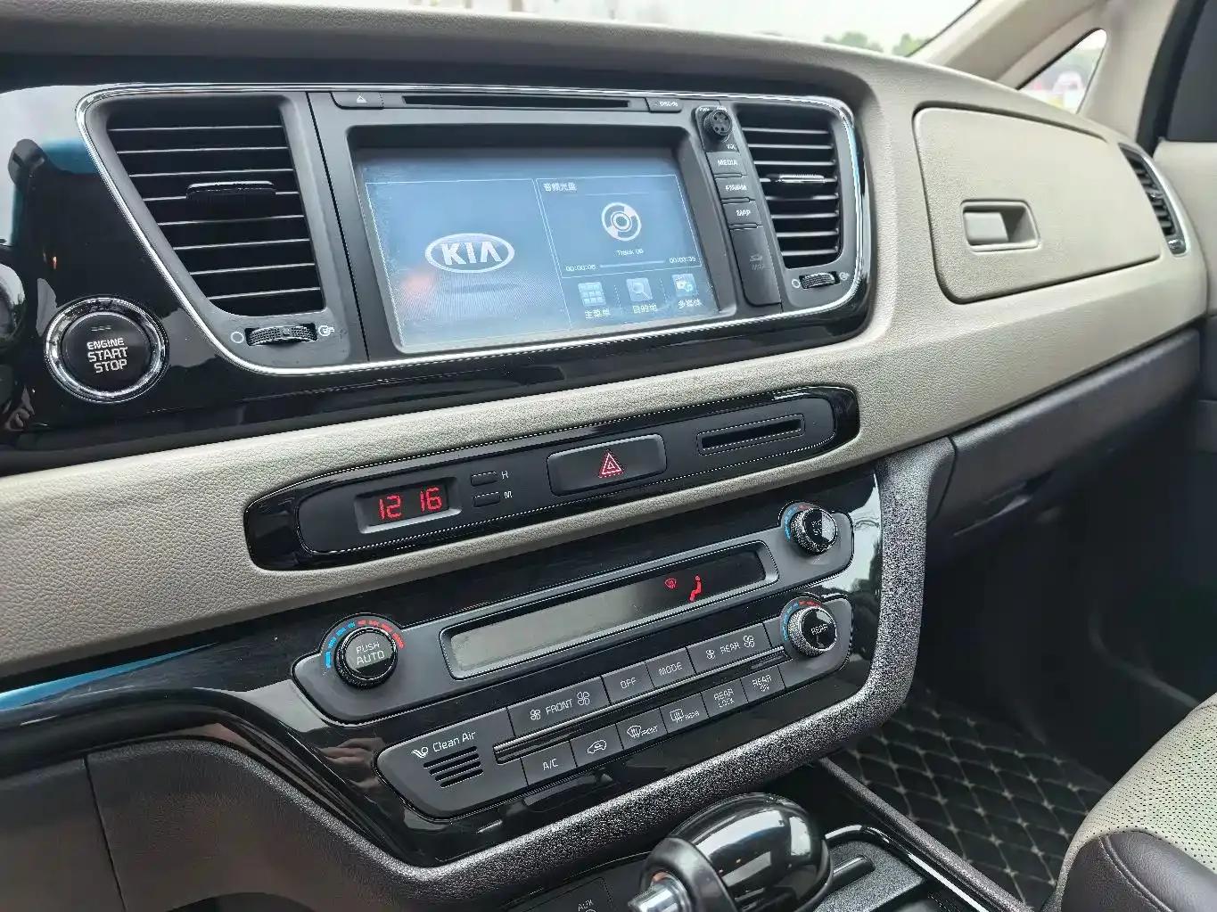 Carnival (Imported) 2015 3.3GDI Flagship Edition (National IV Emission Standard) — миниатюра 17