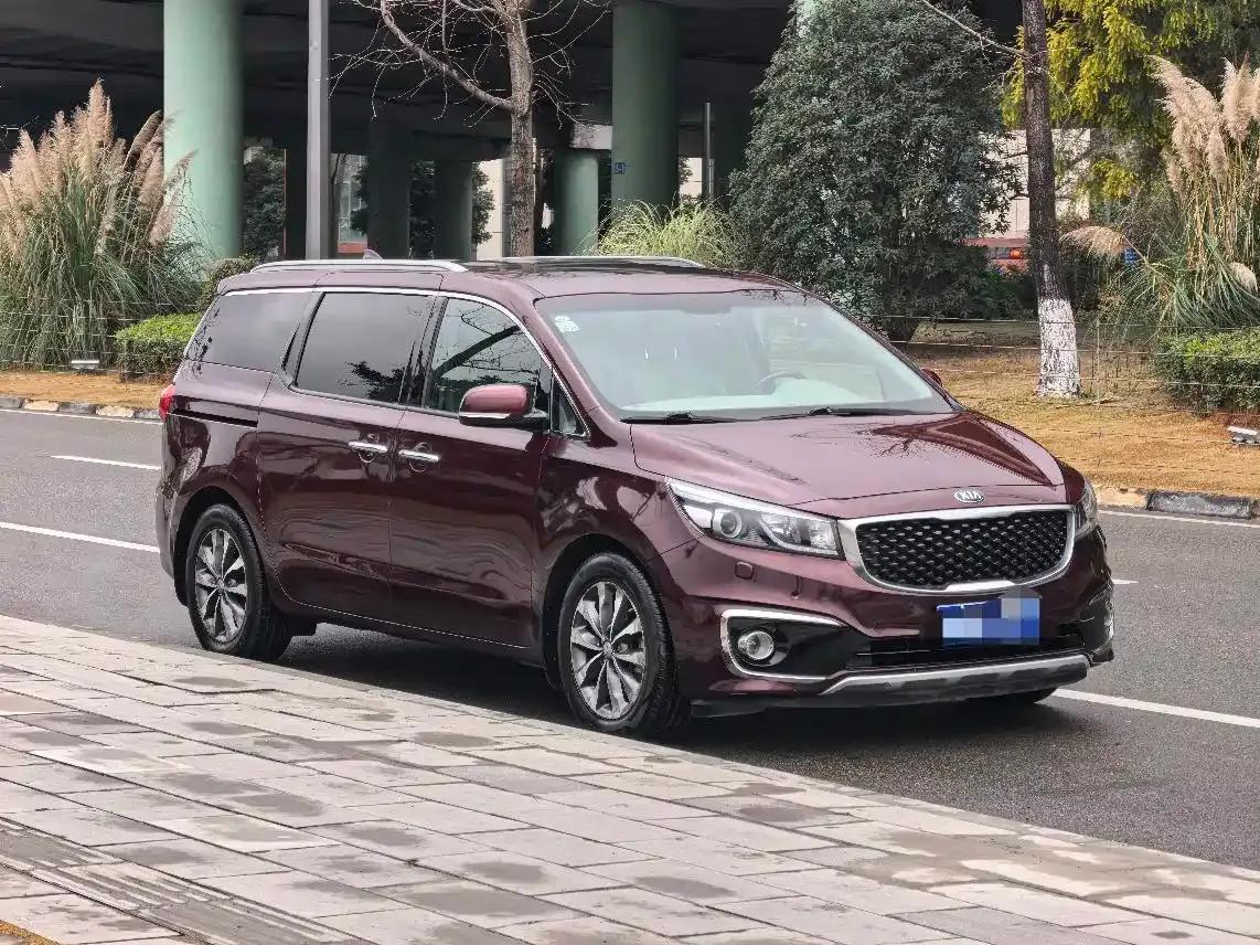 Carnival (Imported) 2015 3.3GDI Flagship Edition (National IV Emission Standard) — миниатюра 3