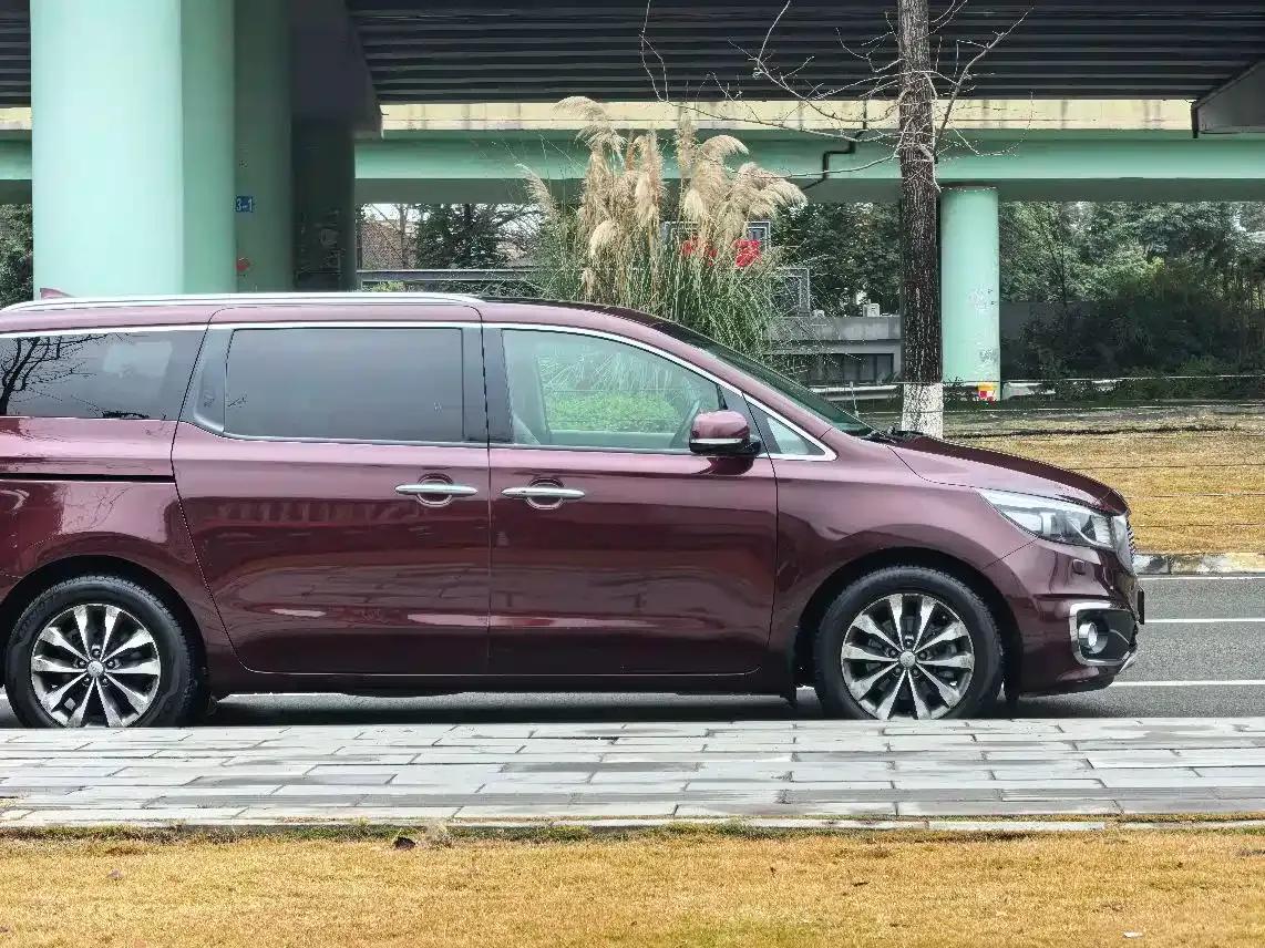 Carnival (Imported) 2015 3.3GDI Flagship Edition (National IV Emission Standard) — миниатюра 4