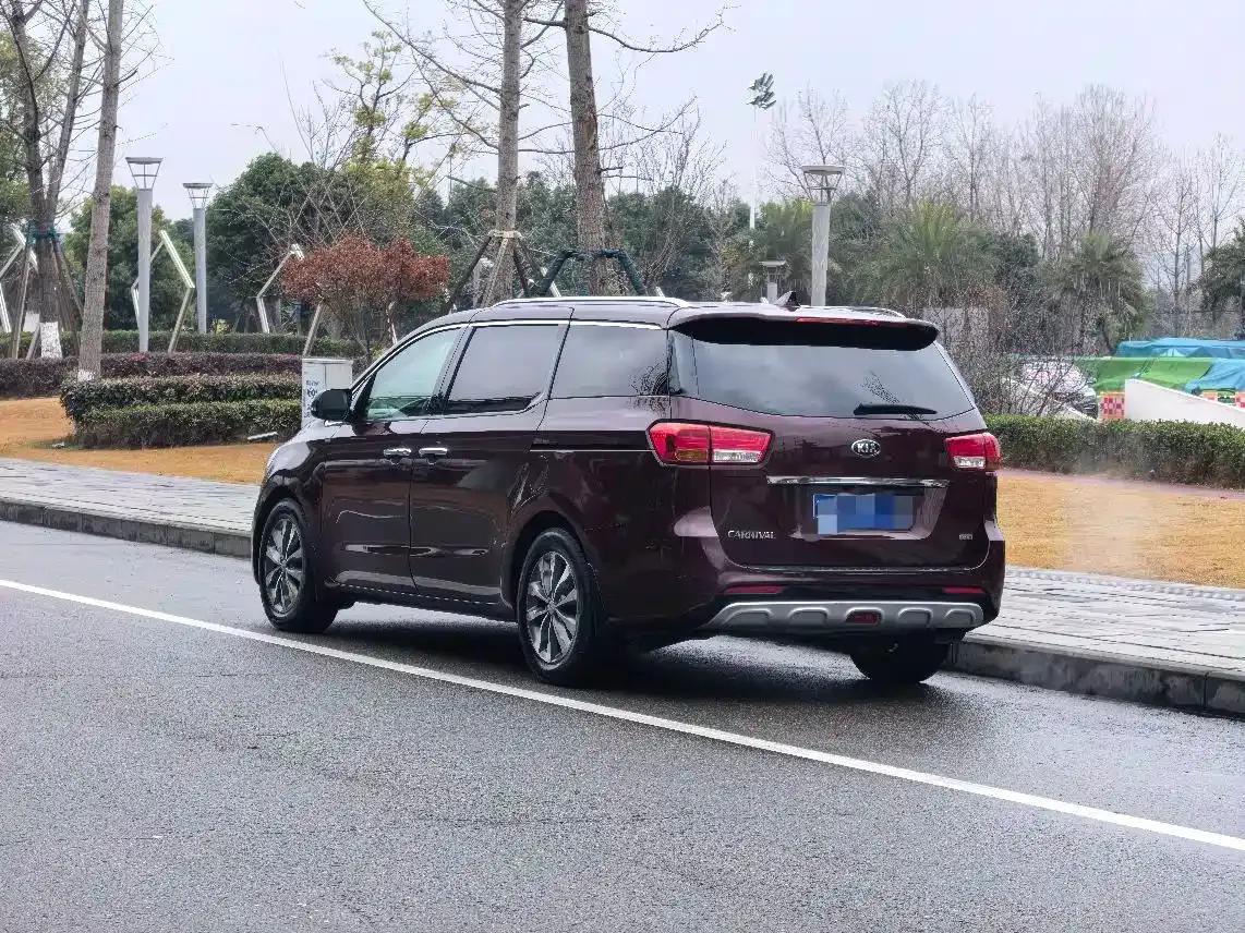 Carnival (Imported) 2015 3.3GDI Flagship Edition (National IV Emission Standard) — миниатюра 5