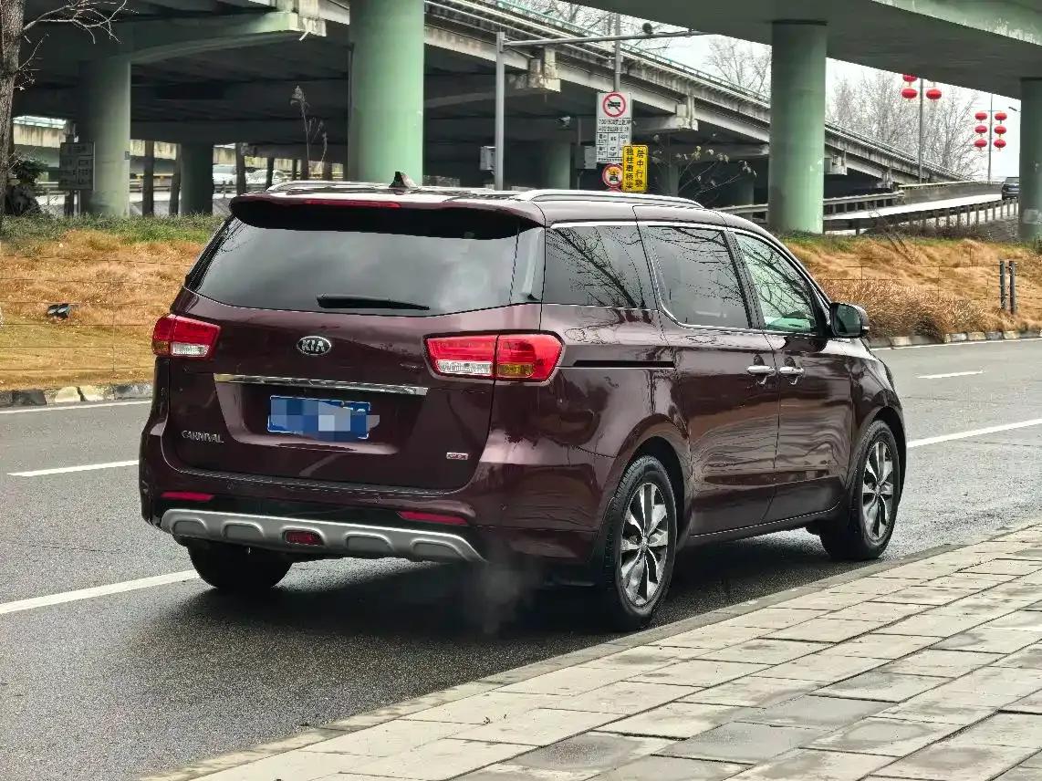 Carnival (Imported) 2015 3.3GDI Flagship Edition (National IV Emission Standard) — миниатюра 7