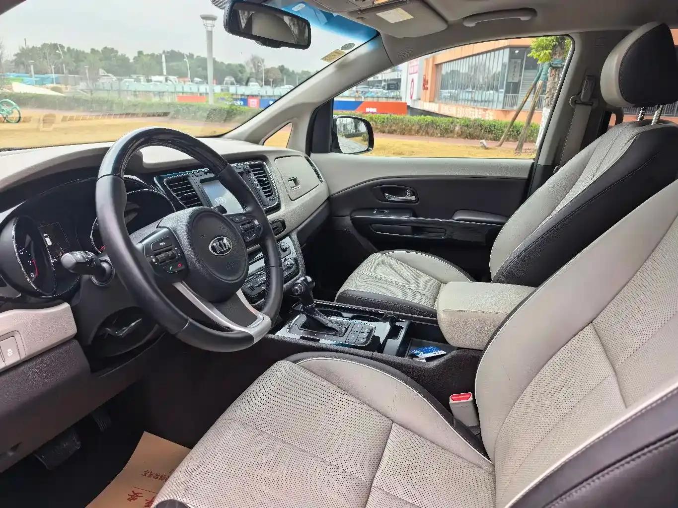 Carnival (Imported) 2015 3.3GDI Flagship Edition (National IV Emission Standard) — миниатюра 8