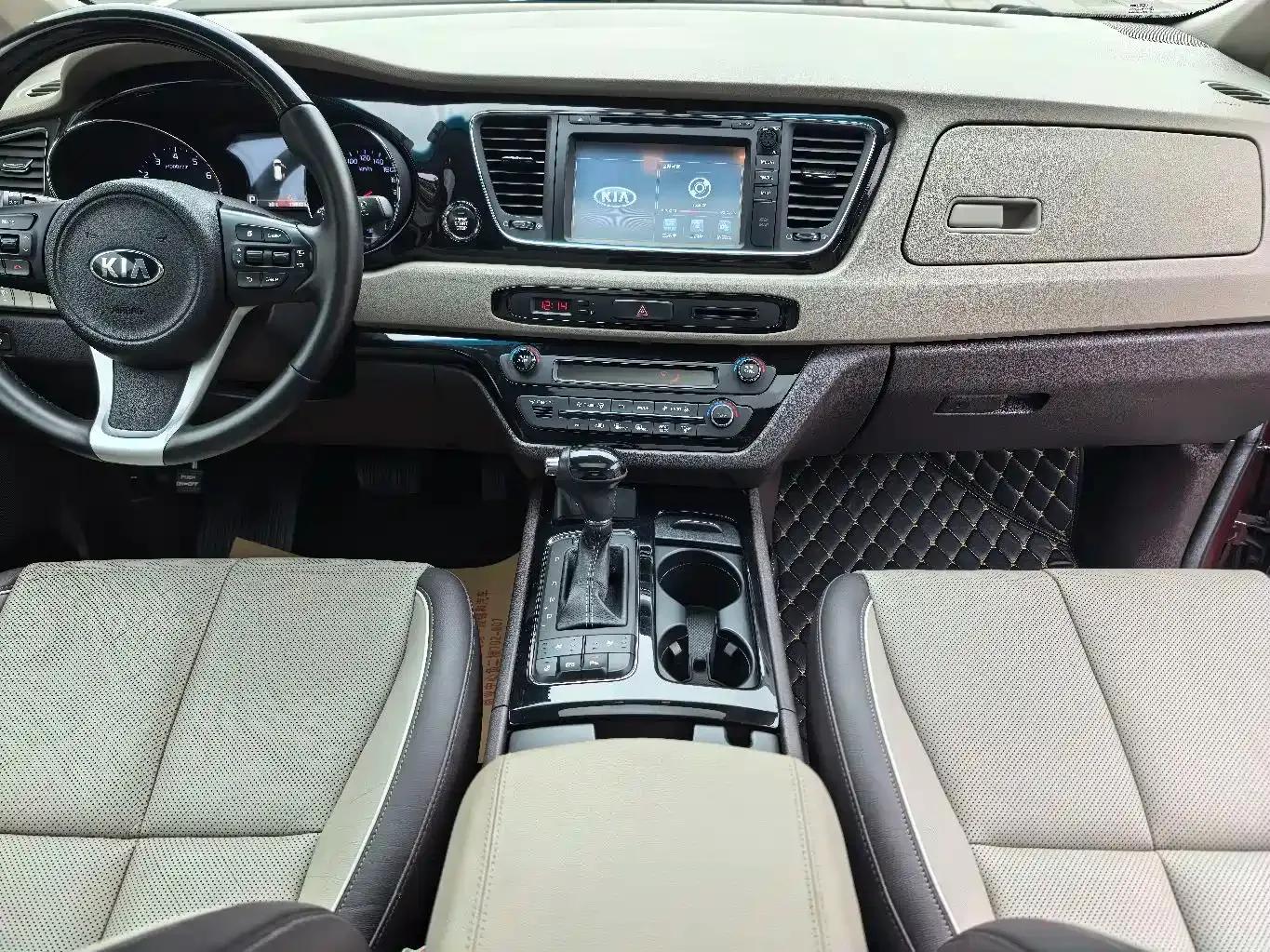 Carnival (Imported) 2015 3.3GDI Flagship Edition (National IV Emission Standard) — миниатюра 10