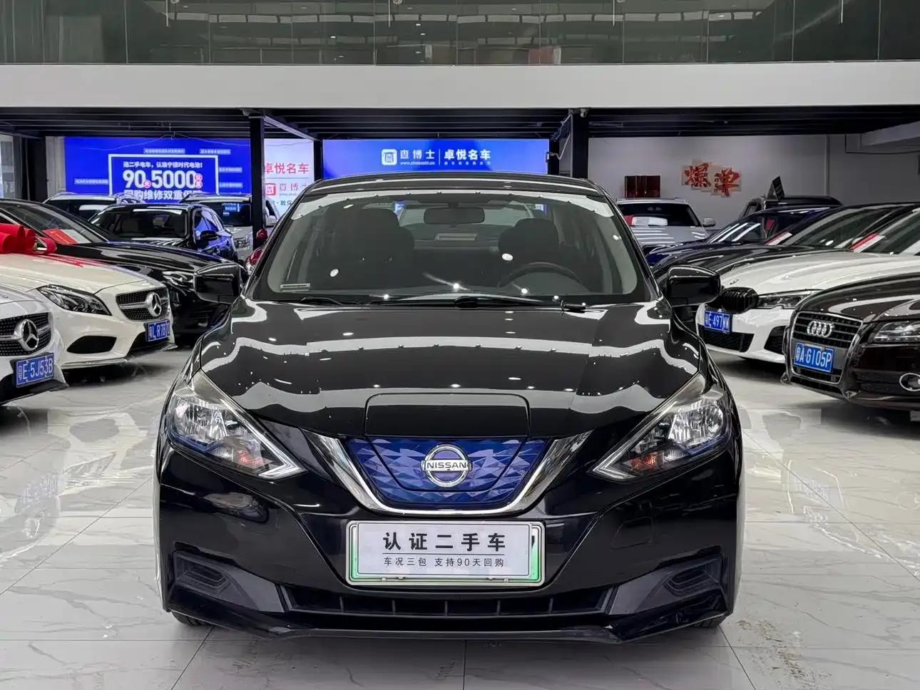 Nissan Sylphy EV 2018 Smart Edition — миниатюра 2