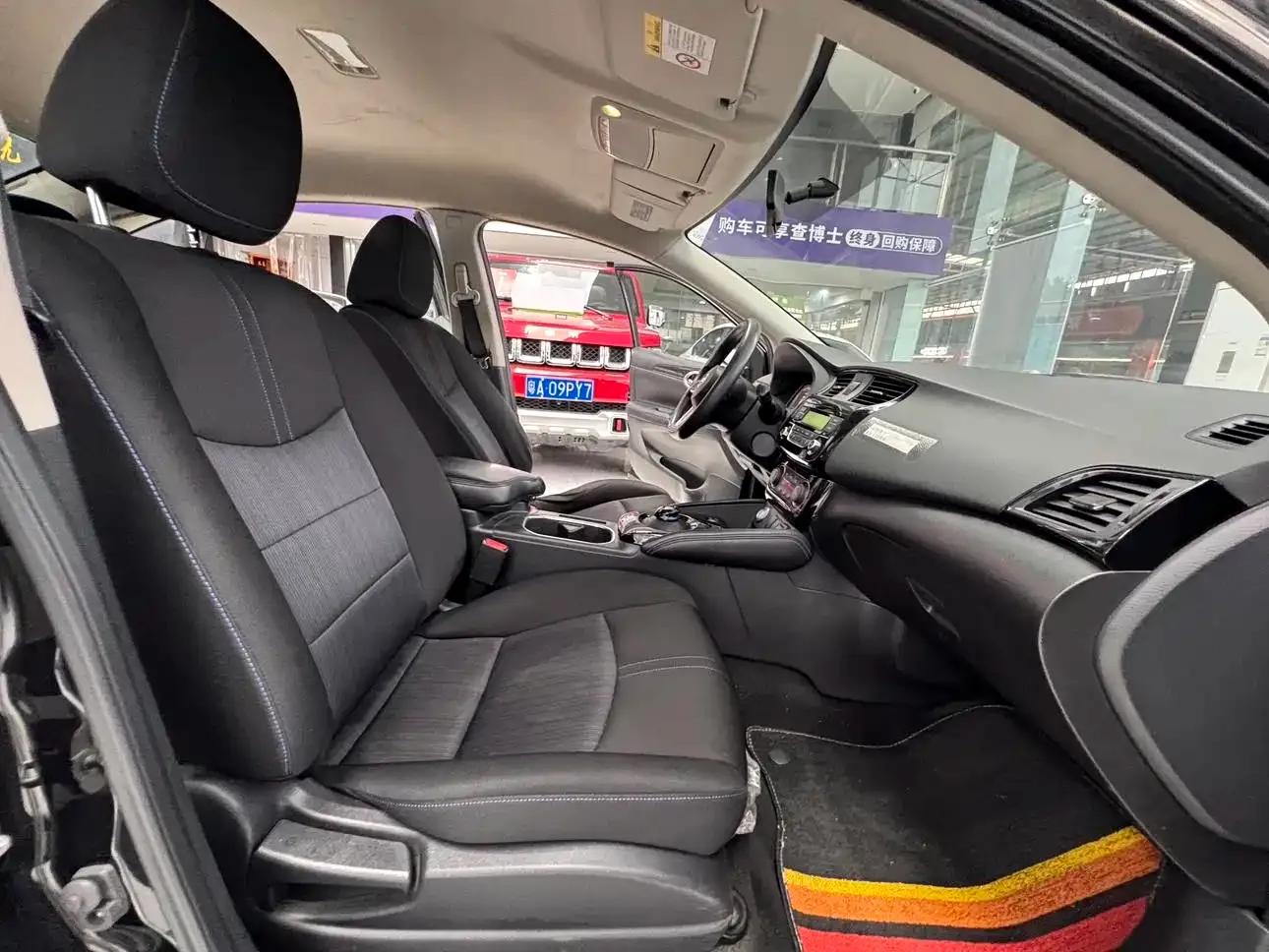 Nissan Sylphy EV 2018 Smart Edition — миниатюра 16