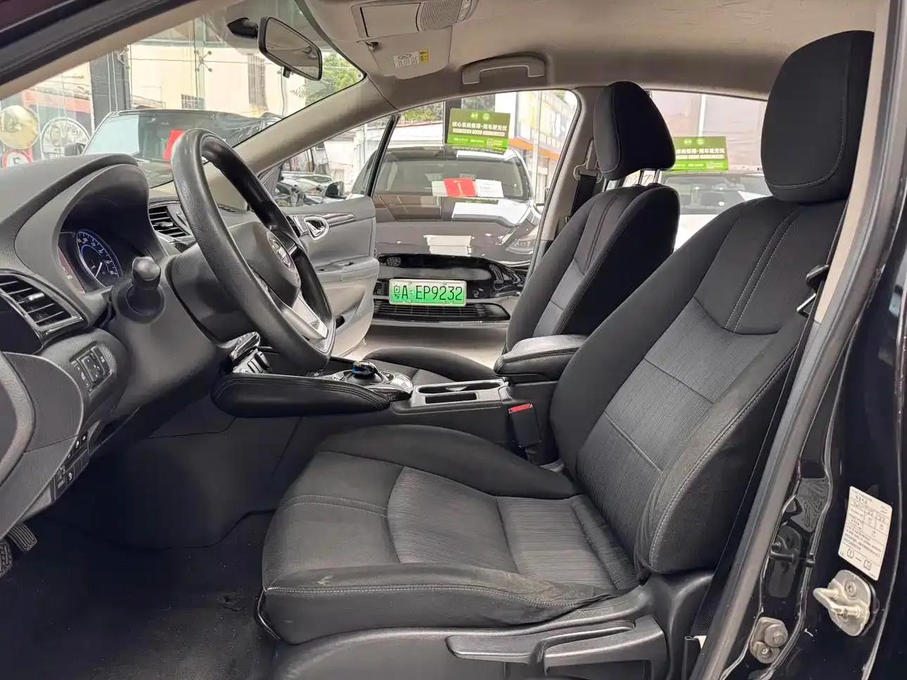 Nissan Sylphy EV 2018 Smart Edition — миниатюра 5