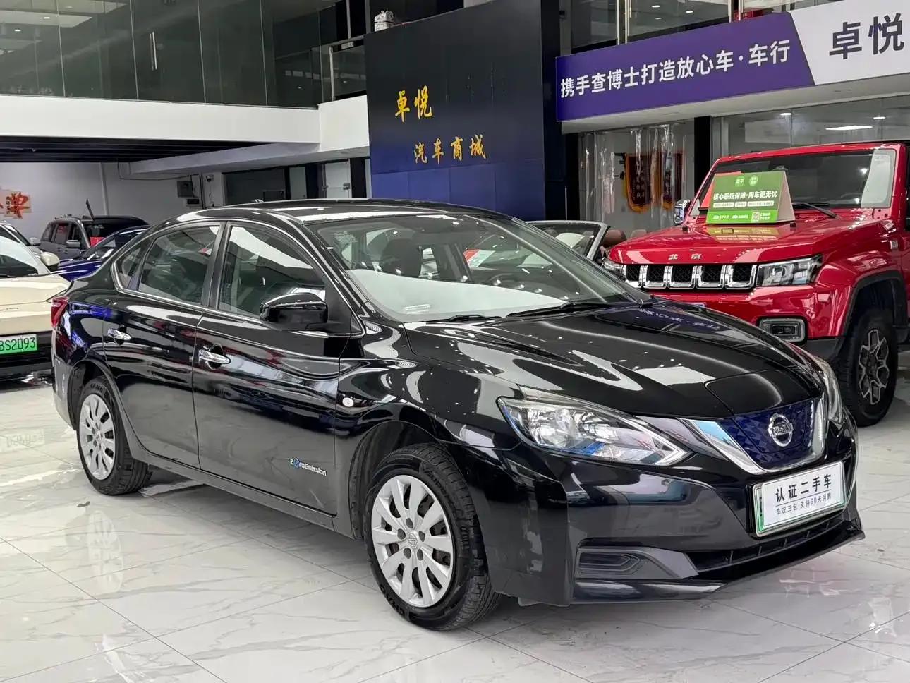 Nissan Sylphy EV 2018 Smart Edition — миниатюра 8