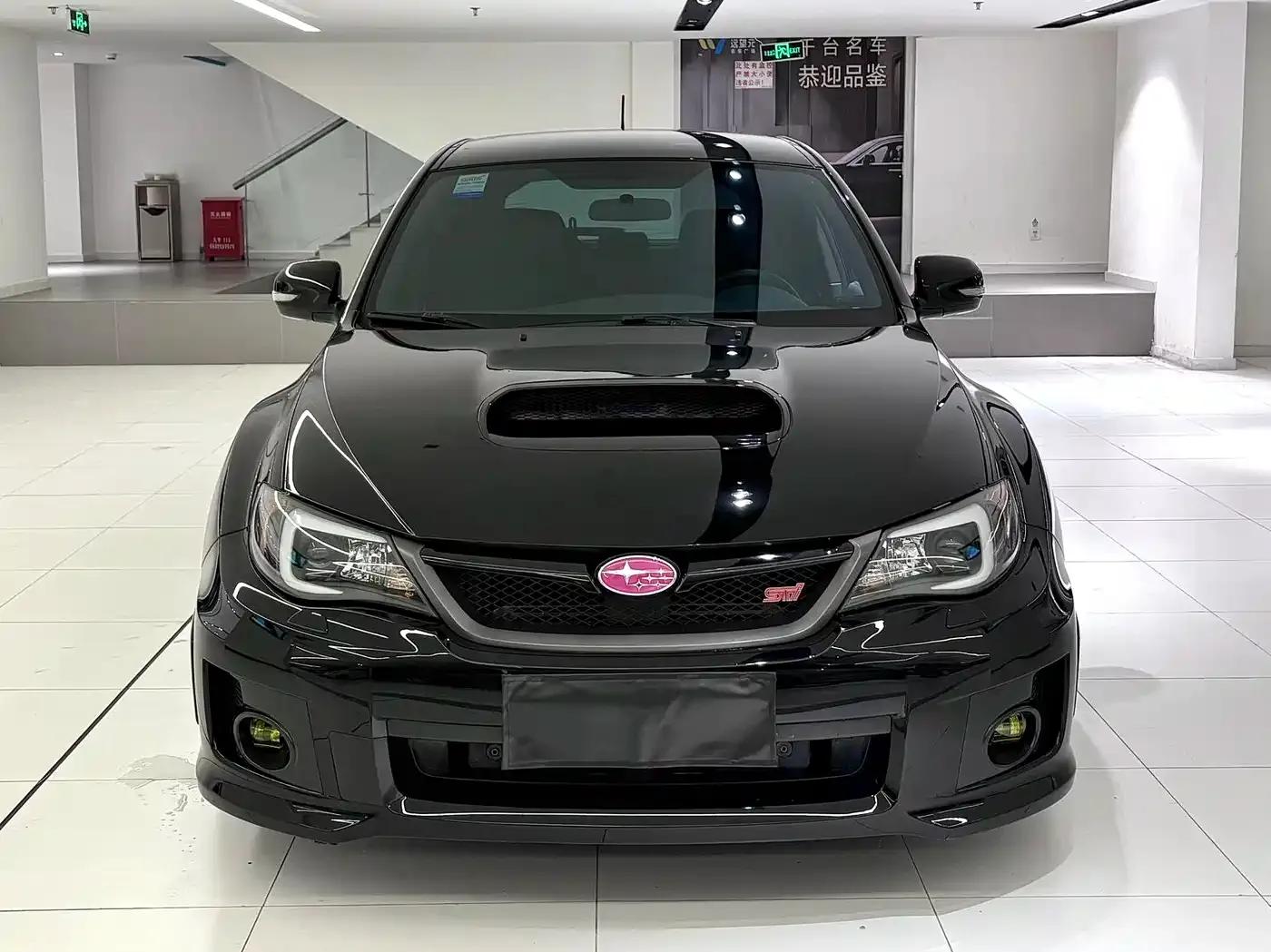 Impreza 2009 2.5T WRX STi — миниатюра 2