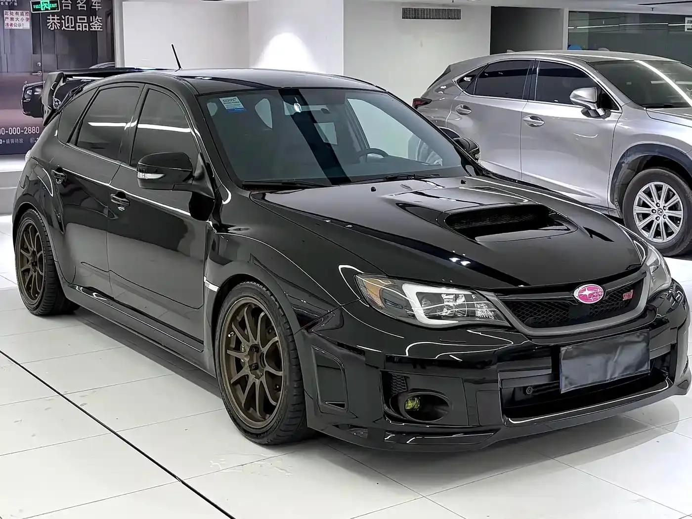 Impreza 2009 2.5T WRX STi — миниатюра 3