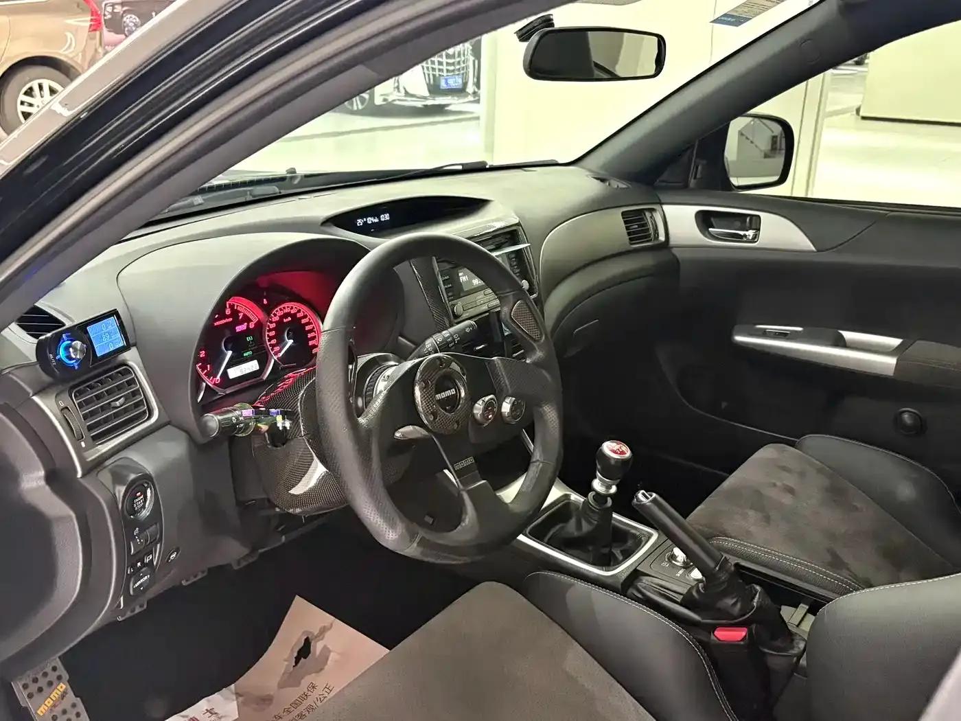 Impreza 2009 2.5T WRX STi — миниатюра 4