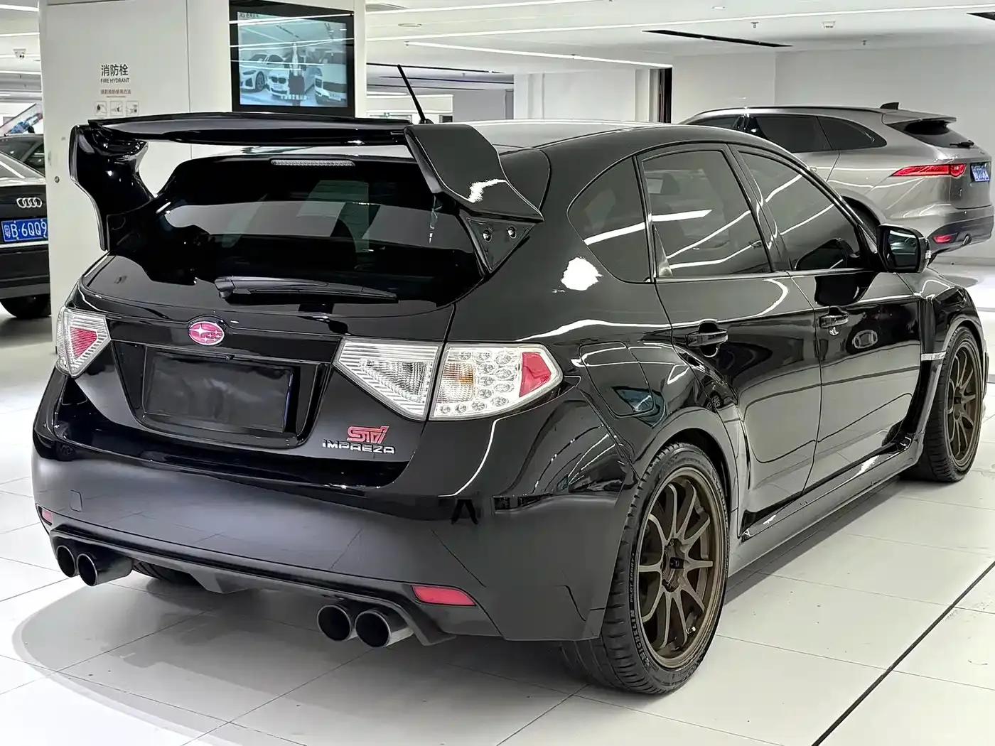 Impreza 2009 2.5T WRX STi — миниатюра 6