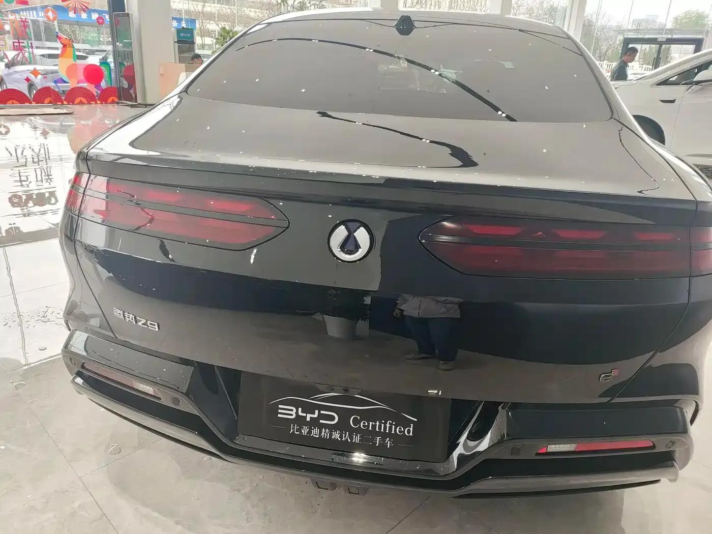 Denza Z9 2024 Model, 1100km Range, 4WD Ultra Edition — миниатюра 7