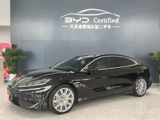 Denza Z9 2024 Model, 1100km Range, 4WD Ultra Edition