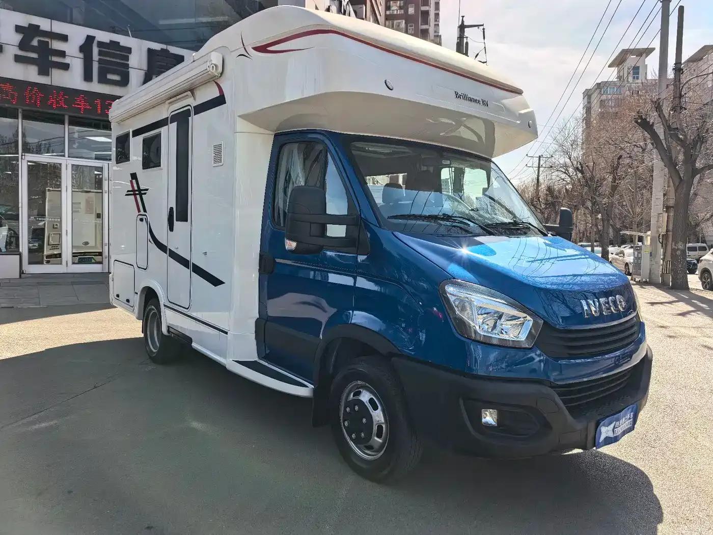 Tuoruister C-type single-slide-out motorhome, 2019 model, 3.0T manual transmission. — миниатюра 3